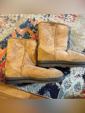 Emu Outback Men’s shearling sheepskin boot